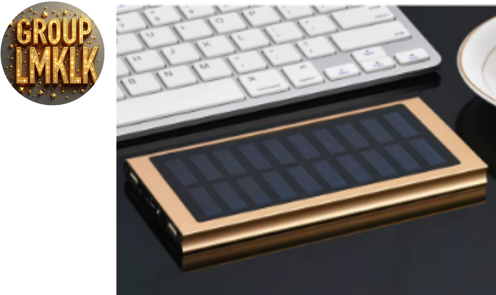 Baterias cargador Panel Solar Power Bank 20000 mah para celular